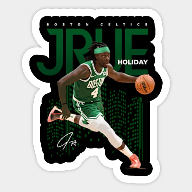 Jrue Sticker by binchudala